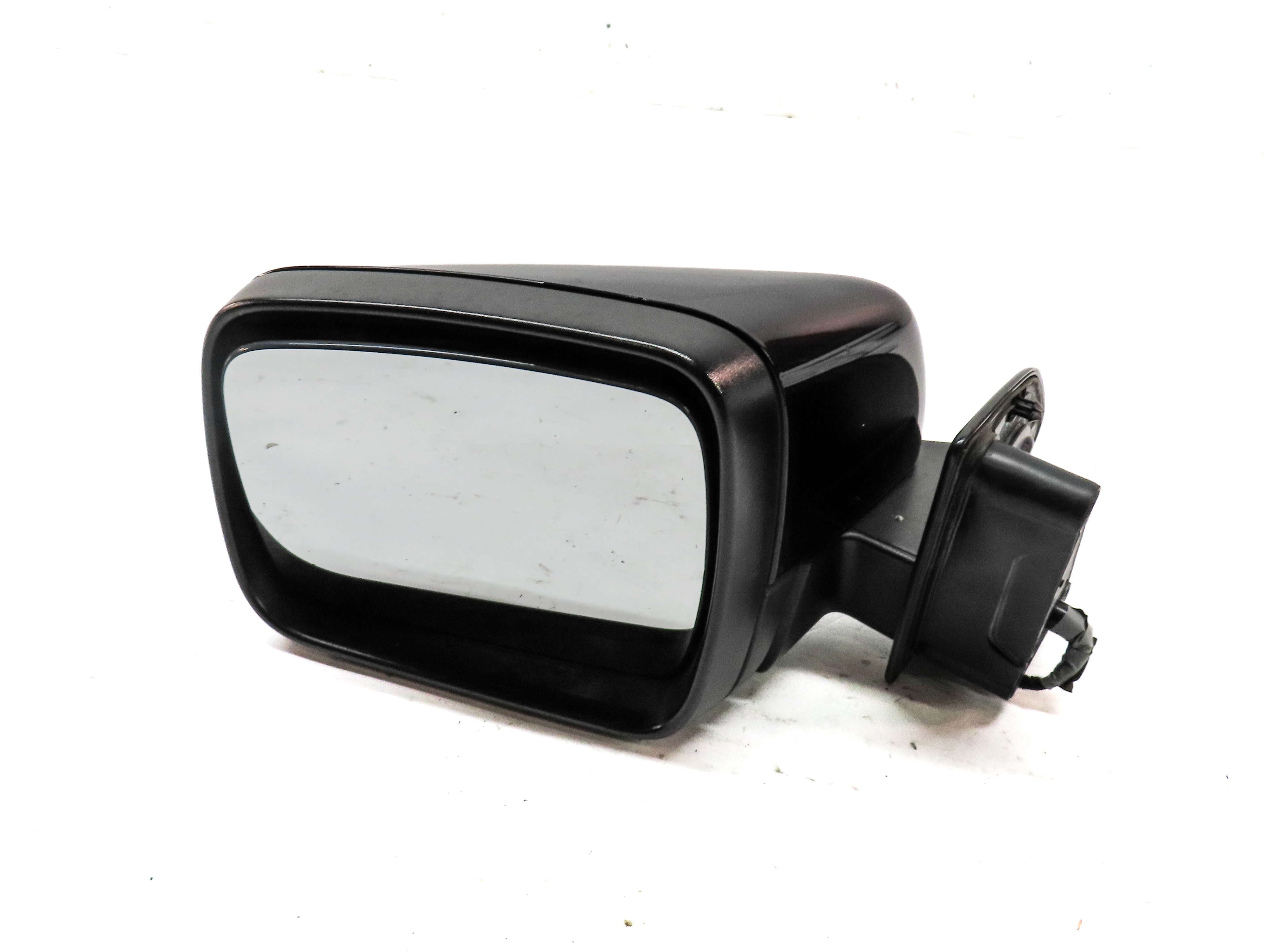 2010-2013 LAND ROVER LR4 - LEFT FRONT DRIVER DOOR P-FOLD MIRROR (BLACK) — exact item pictured